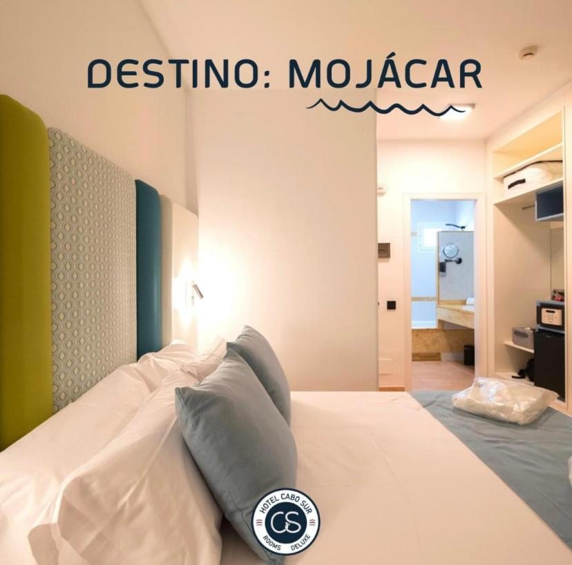 Hotel Boutique Cabo Sur Мохакар Экстерьер фото