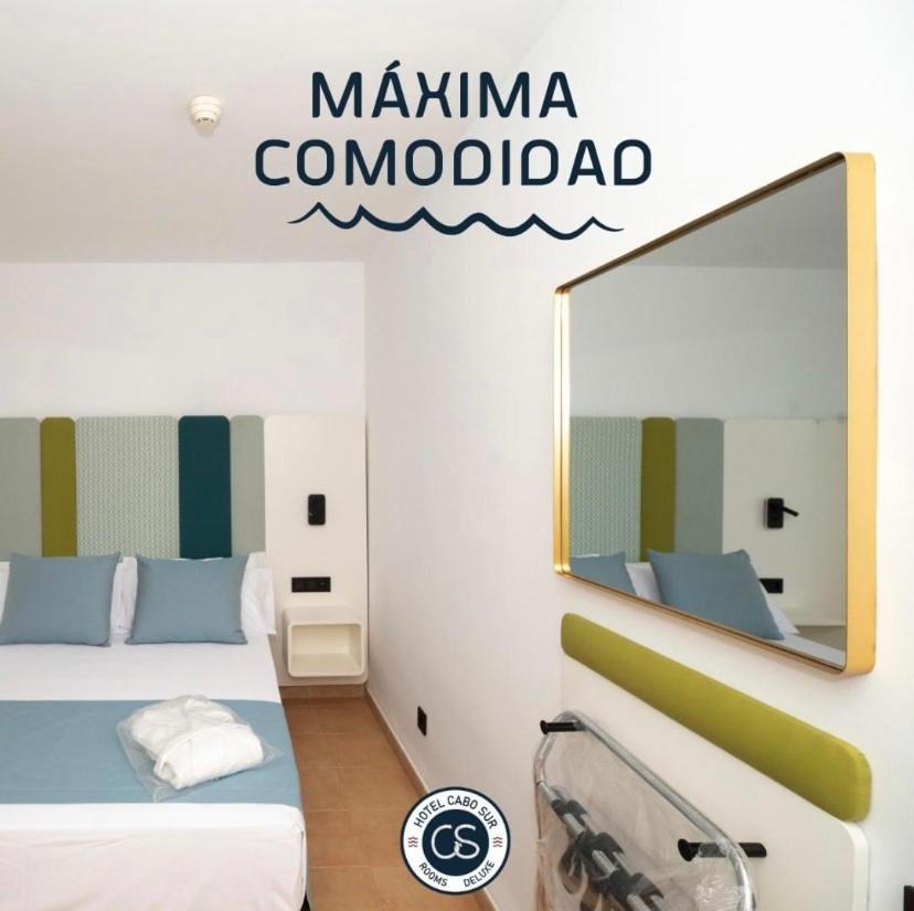 Hotel Boutique Cabo Sur Мохакар Экстерьер фото