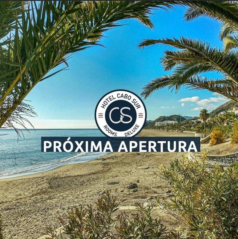 Hotel Boutique Cabo Sur Мохакар Экстерьер фото