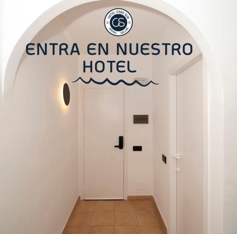 Hotel Boutique Cabo Sur Мохакар Экстерьер фото