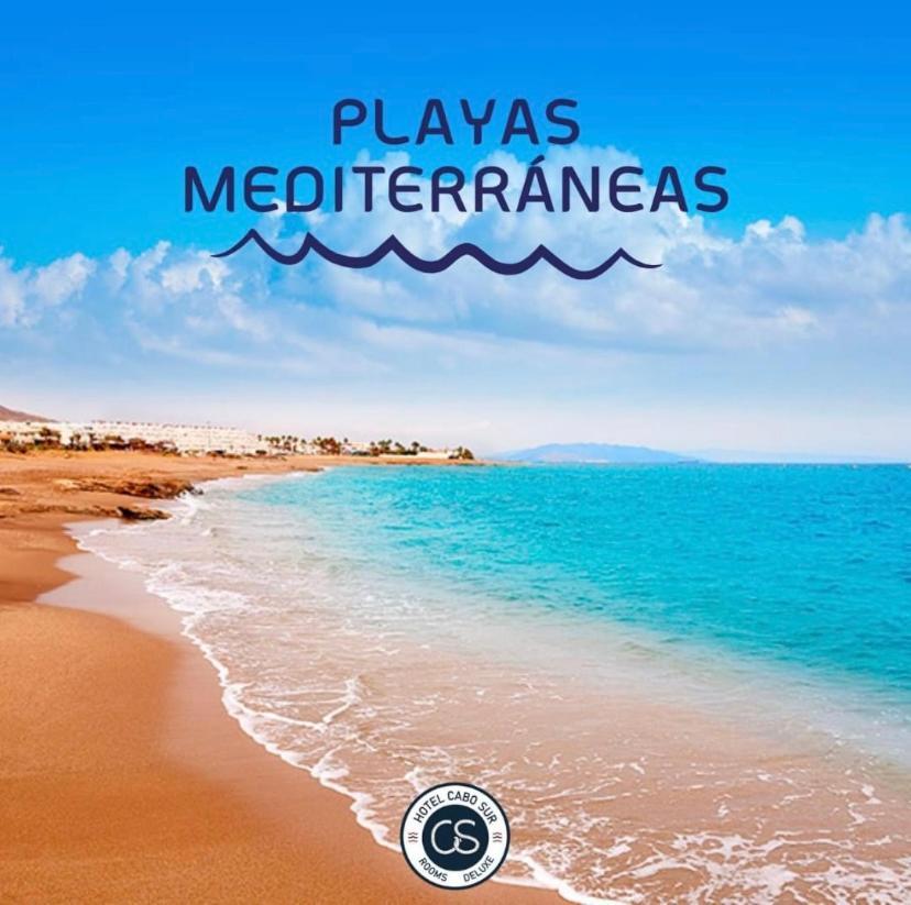 Hotel Boutique Cabo Sur Мохакар Экстерьер фото