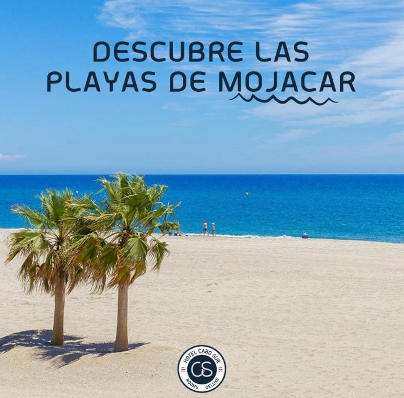 Hotel Boutique Cabo Sur Мохакар Экстерьер фото