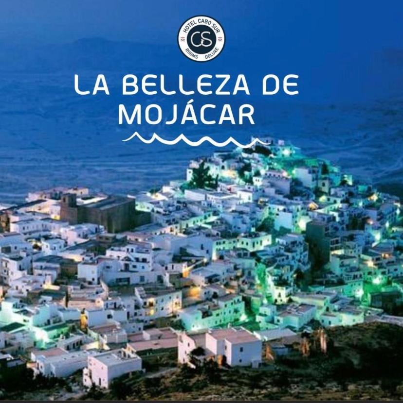 Hotel Boutique Cabo Sur Мохакар Экстерьер фото