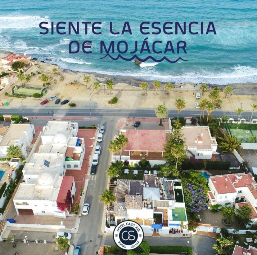 Hotel Boutique Cabo Sur Мохакар Экстерьер фото