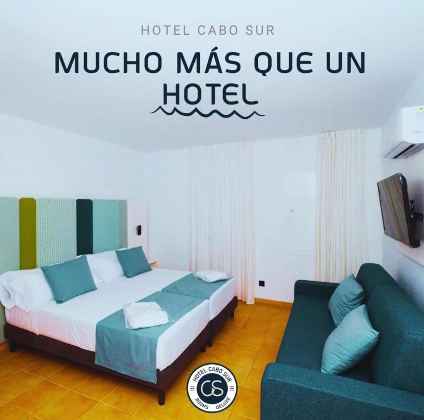 Hotel Boutique Cabo Sur Мохакар Экстерьер фото
