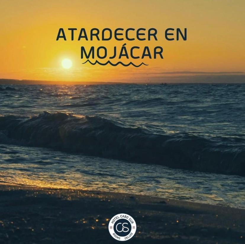 Hotel Boutique Cabo Sur Мохакар Экстерьер фото