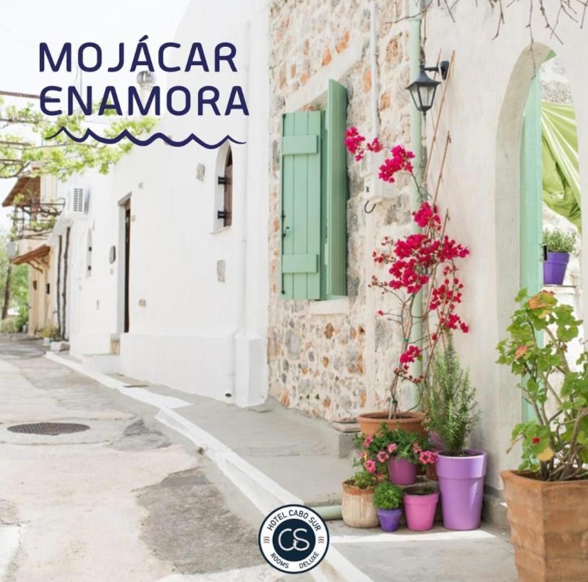 Hotel Boutique Cabo Sur Мохакар Экстерьер фото