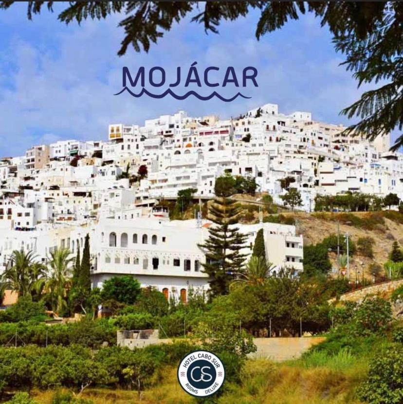 Hotel Boutique Cabo Sur Мохакар Экстерьер фото