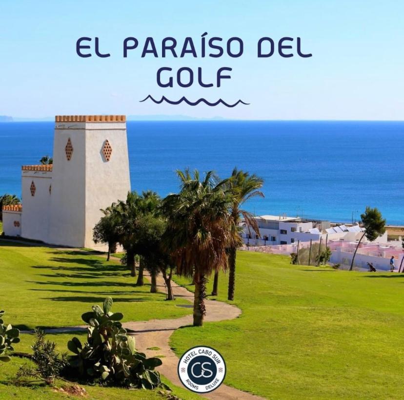 Hotel Boutique Cabo Sur Мохакар Экстерьер фото