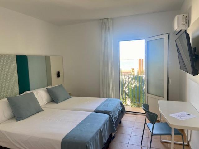 Hotel Boutique Cabo Sur Мохакар Экстерьер фото