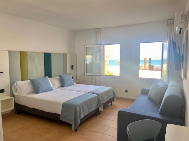 Hotel Boutique Cabo Sur Мохакар Экстерьер фото